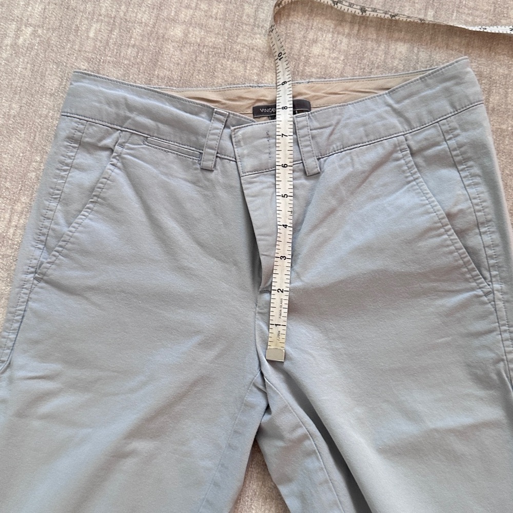 Vince Light Muted Blue Chink Pants Size 0 - Picture 6 of 9